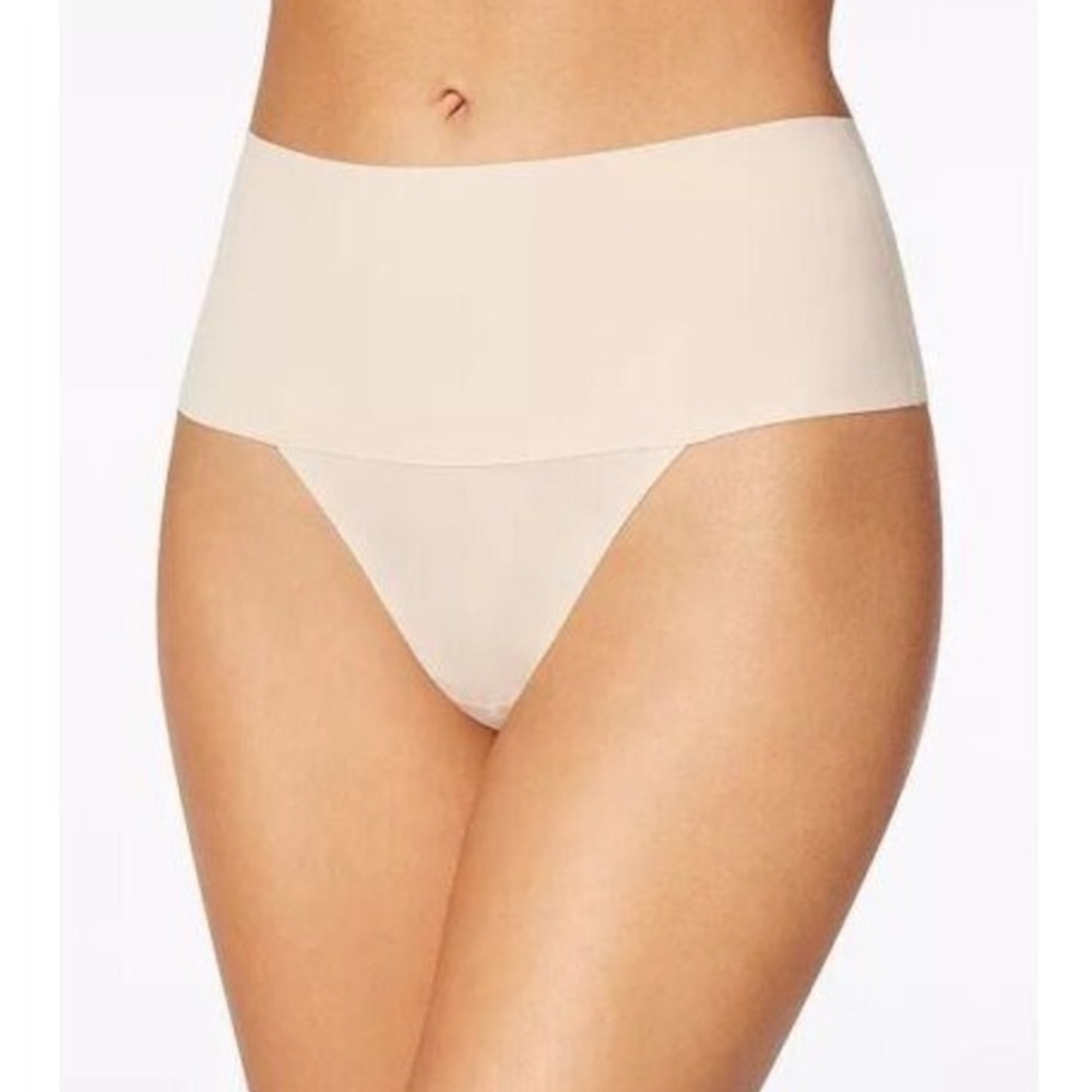 NWT Spanx Everyday Shaping Panty Panties thong soft nude Size XL SS0815